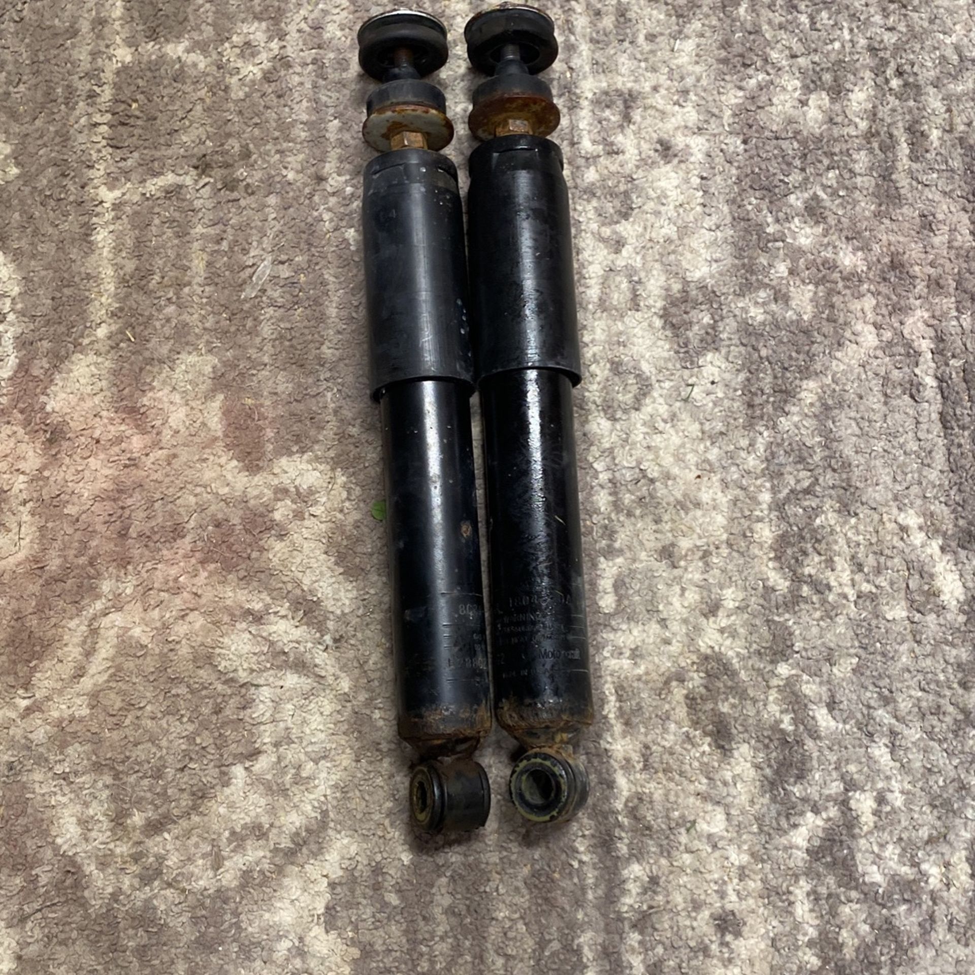 2014 Ford  E350 Front Shocks