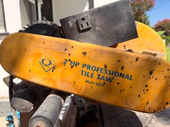 Tile saw