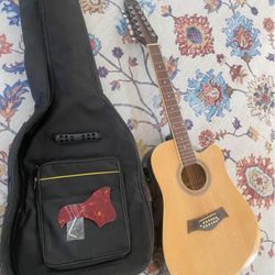 Electric Acoustic Guitar 12 String