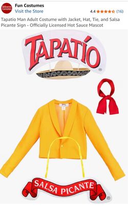 Tapatio Man Adult Halloween Costume Set