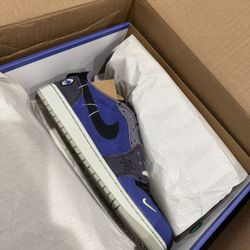 Zion Williamson x Air Jordan 1 Retro Low OG 'Voodoo Alternate' Size 10