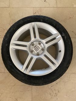 Audi A4 2005 - 2009, 235/45 R17 Only 1