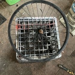 Kink Bmx Bike Front Wheel 20inch