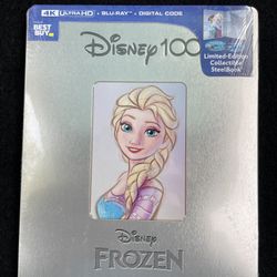 Disney Limited Edition 4k Steelbooks - RARE! $45 Each