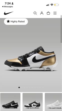 Jordan cleats size 9