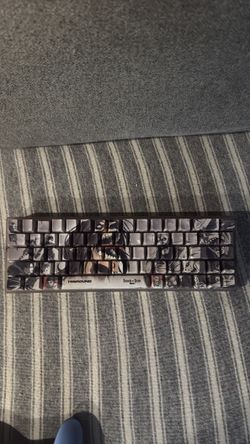 Attack on Titan Highground keyboard