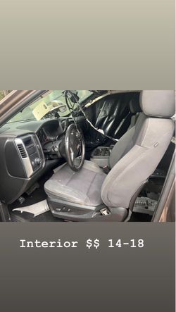 14-18 Silverado parts