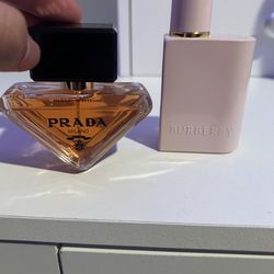 BURBERR n PRADA MILANO