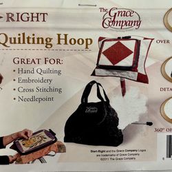 Hand Quilting hoop