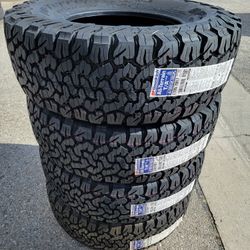 LT 285 70 17 NEW TIRES SILVERADO SUBURBAN AVALANCHE TAHOE SIERRA F150 RAM RUBICON SAHARA GLADIATOR 