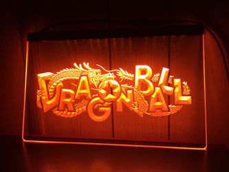 Dragon Ball 3D LED Neon Light Sign for Sale in Louisville, KY - OfferUp