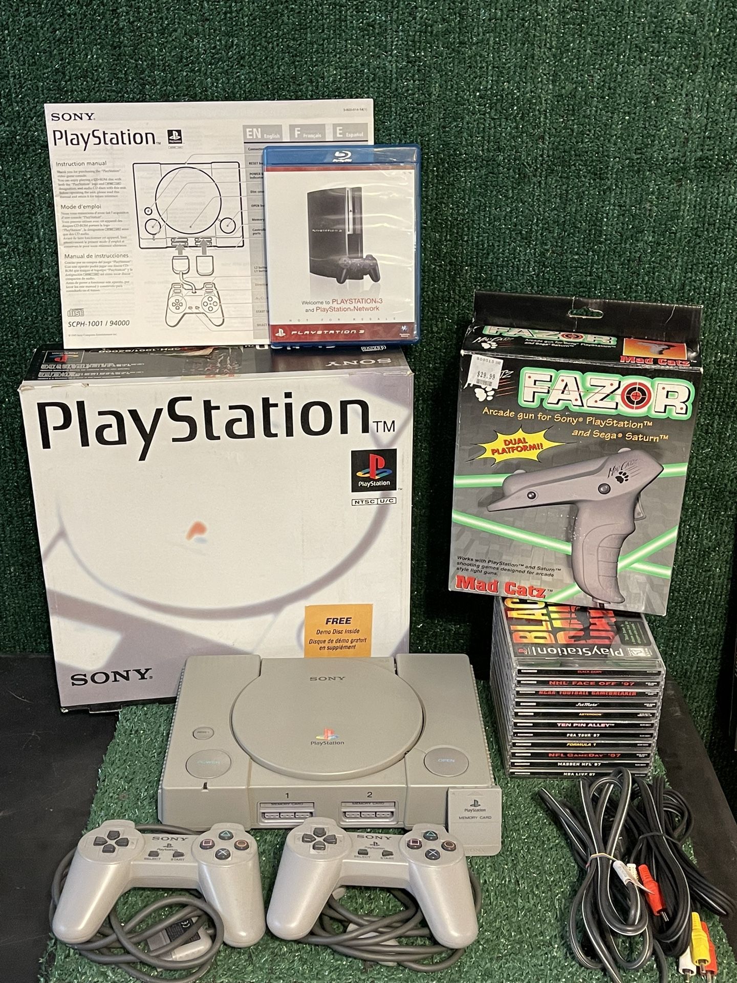 Playstation new online in box