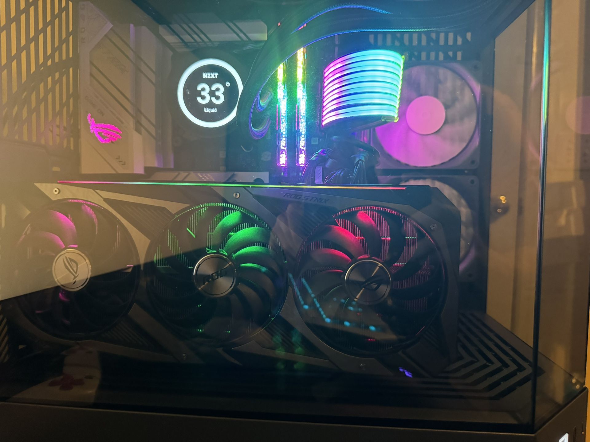 Intel I7 And RTX 3090 ASUS Strix Gaming PC
