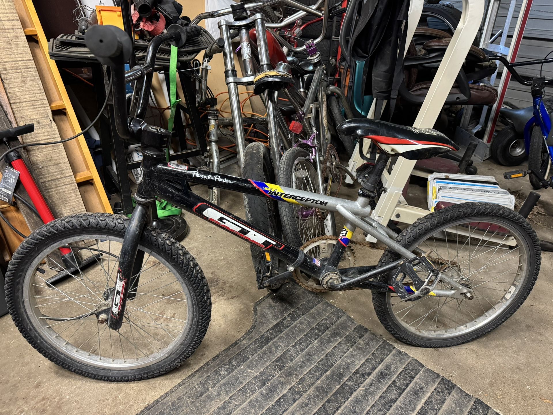 GT BMX BIKE FOR SALE OR TRADE
