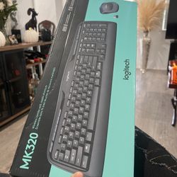 Mk320 Logitech Keyboard 