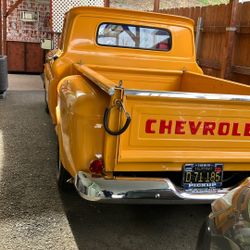 1962 Chevy truck step side short bed 235 engine