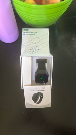 Anti nausea wristband