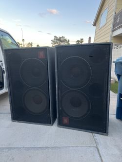 Subs For Sale. Vendo Bajos JBL. 2-18” Speakers For Sale 