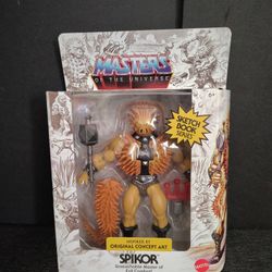 Masters Of The Universe Spikor