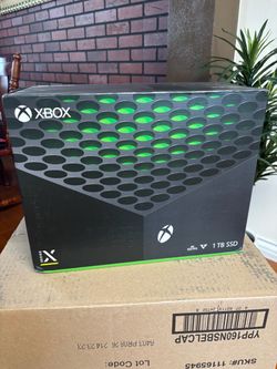 Xbox Series X 1TB Original Empty Box Only