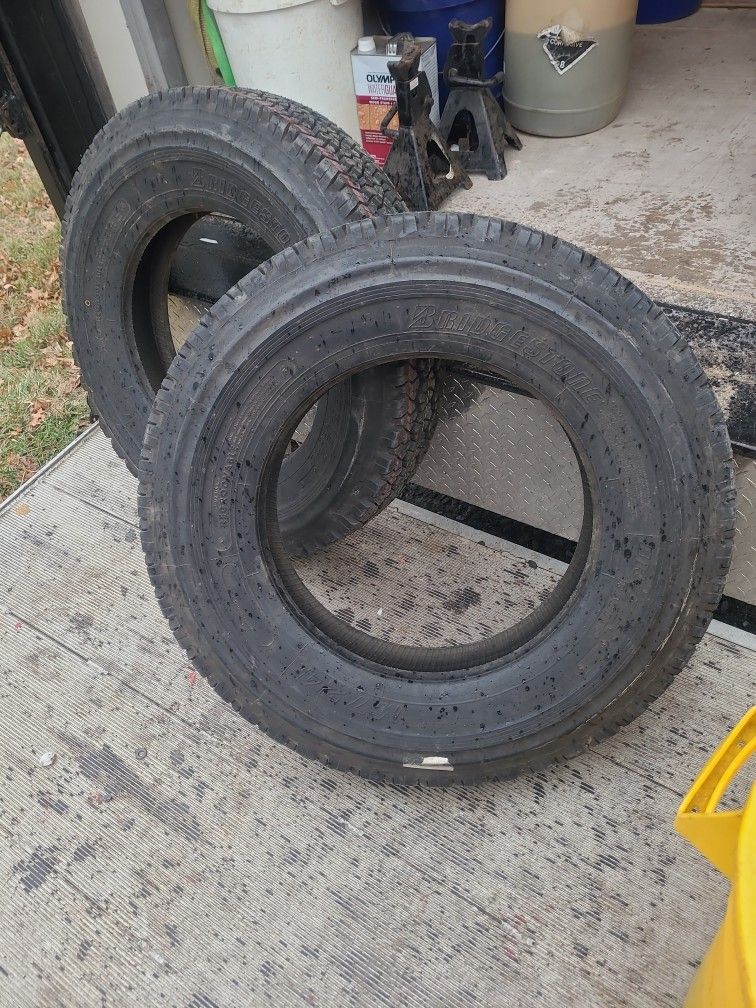 Bridgestone Tires 8R19.5 Radials