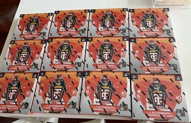 2024 Panini NFL Totally Certified Football Trading Card Premium Box