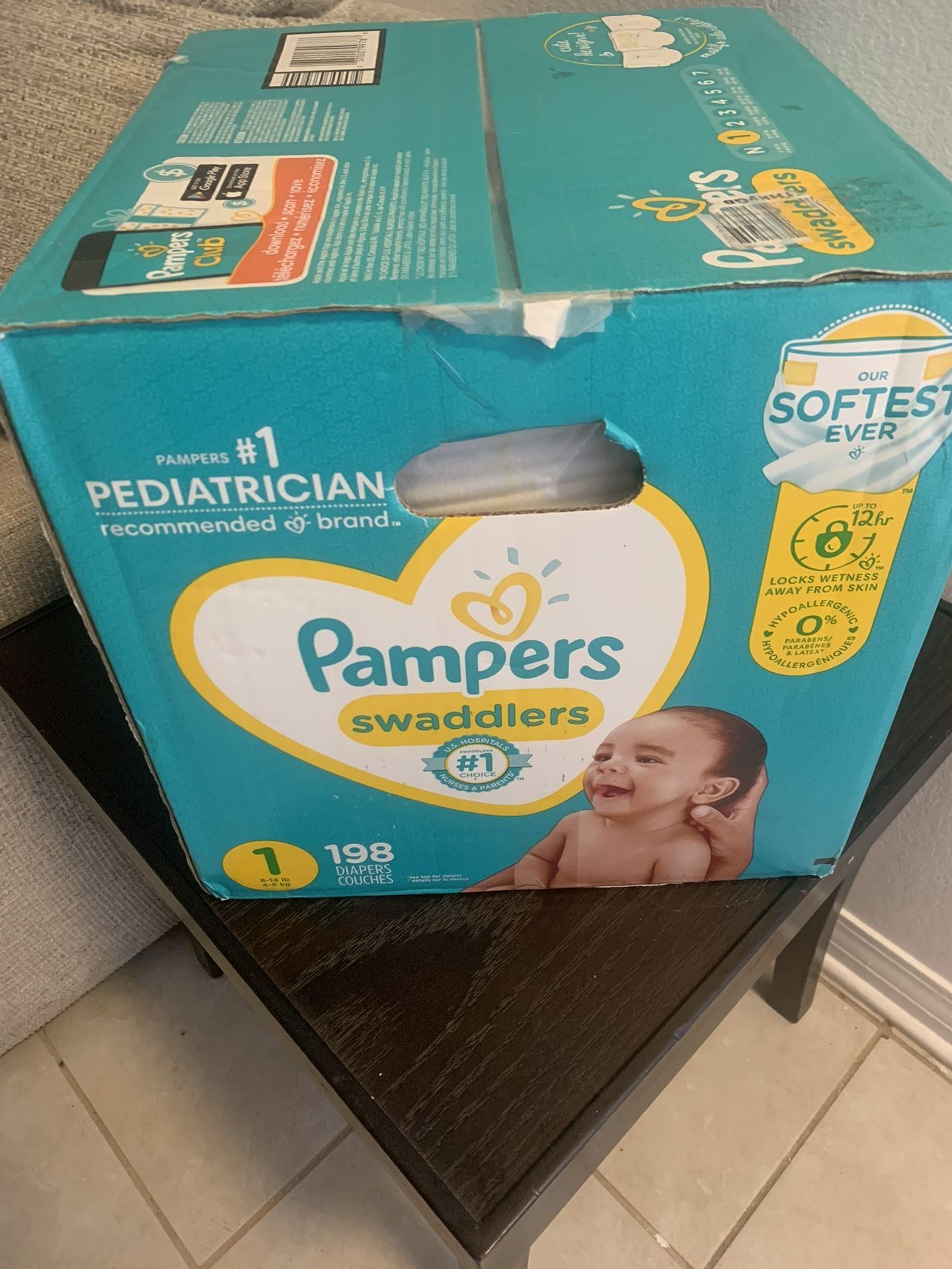 Pampers