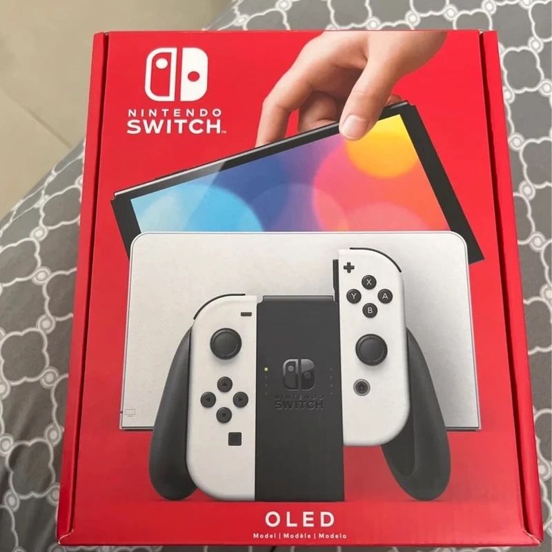Nintendo Switch OLED White Joy-Con Brand New / Sealed