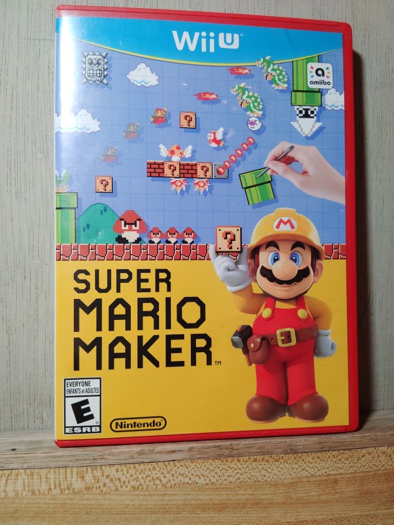 Nintendo Wii U Mario Maker