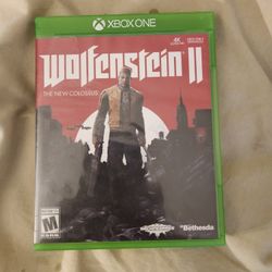Wolfenstein II the New Colossus 