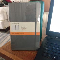 Moleskine Hard Cover Ruled Notebook