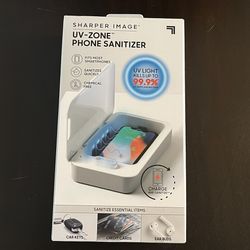Sharper Image Phone Sanitizer