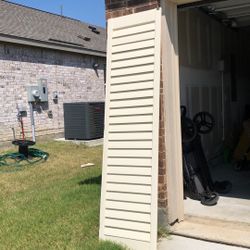 Window Wood Shutters