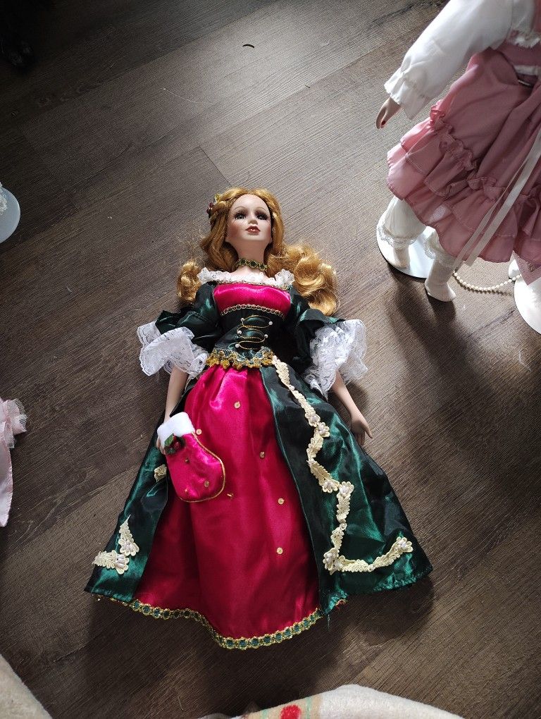 Christmas Doll