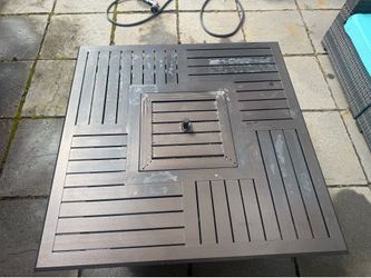 Square Gas Fire Pit gf or Sale