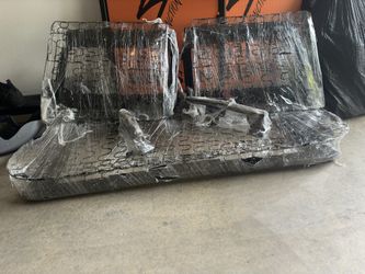 1972 Chevy Chevelle Front Bench Seat