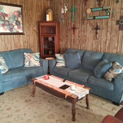 Sofa Love Set, Kitten Table Barker Rack