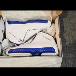 JORDAN 18 WHITE SPORT ROYAL 2018