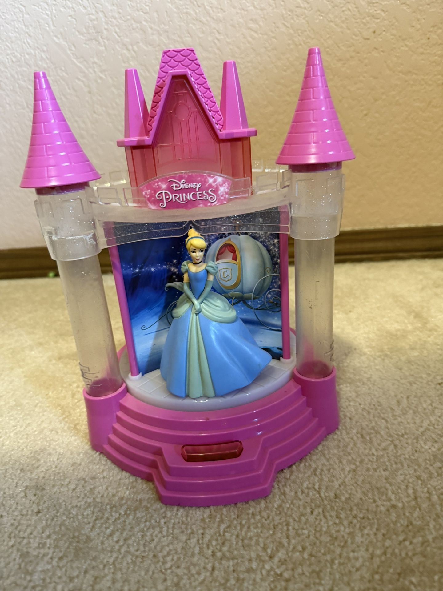 Rotating Disney Princess Music Player