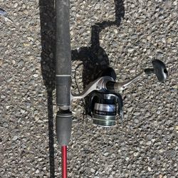 Berkley Trout Rod With Diawa Reel