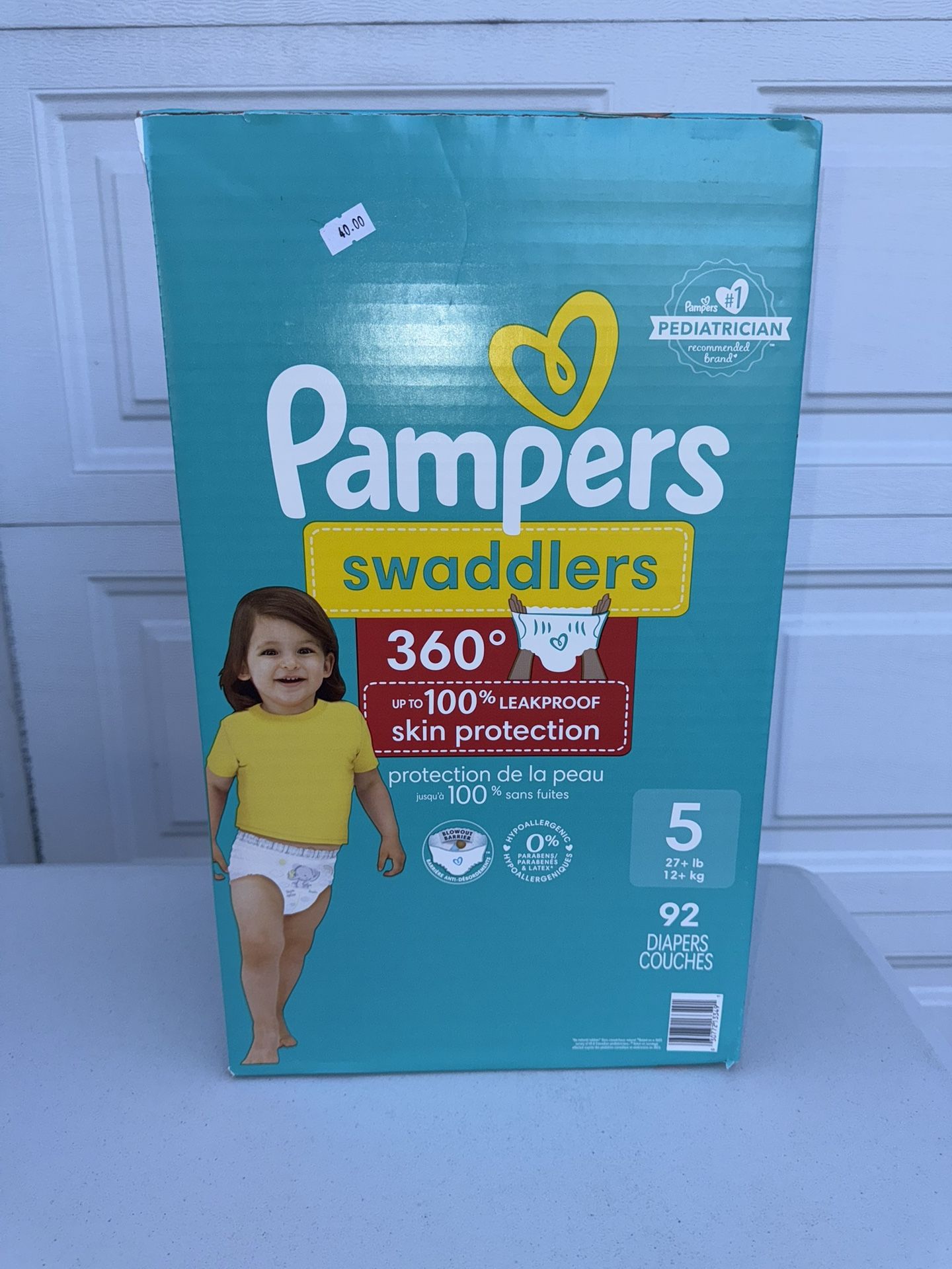 Pampers Swaddlers Size 5