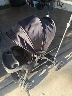 Joovy Caboose stand-on double stroller