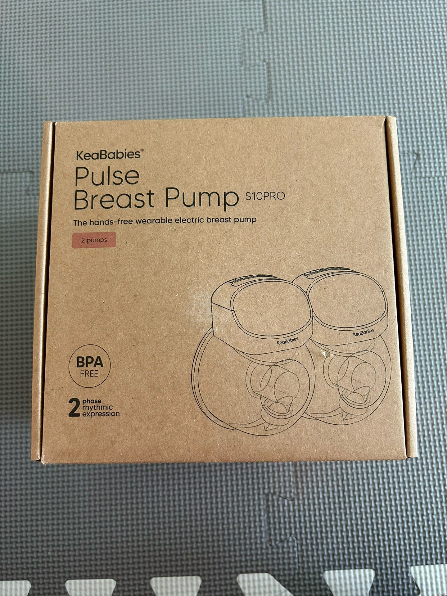 KeaBabies Electric Breast Pump 