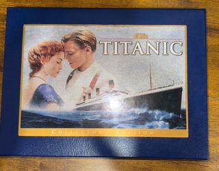 Titanic VHS Collector’s Edition Gift Set Box Set