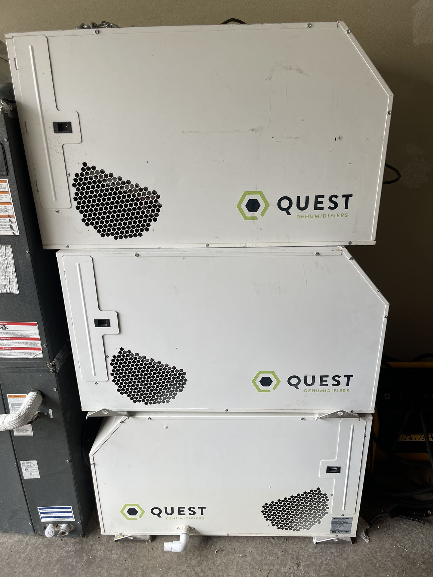 Quest Dehumidifier