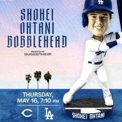 Dodgers tickets / Otani  Bobblehead Night
