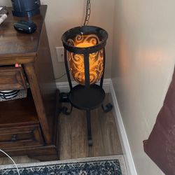 Floor Candle Holder