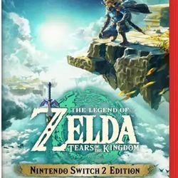 The Legend Of Zelda Tears Of The Kingdom Switch 2