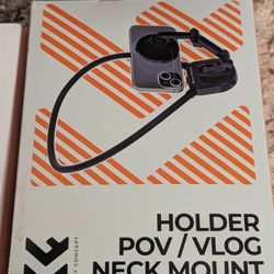 Magnetic Neck Phone Mount