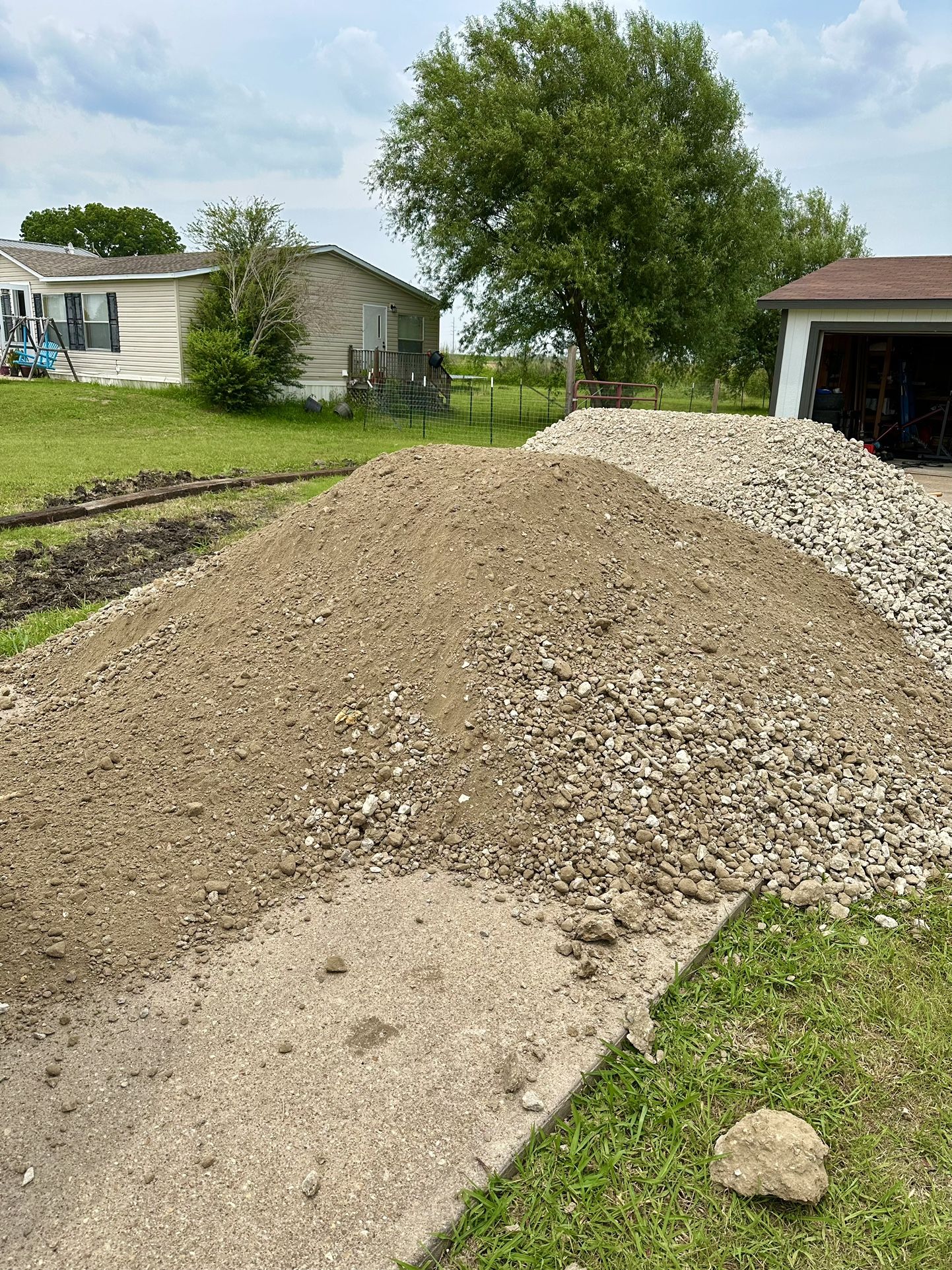 Crushed Concrete, Flex Base, Asphalt, Gravel